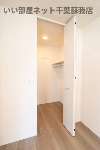 サンブライト　Bの収納|収納スペース豊富です
