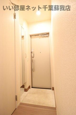サンブライト　Bの玄関|シンプルで使いやすい玄関です