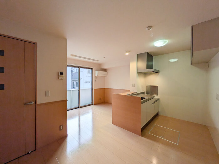 アメニティーハウス　Ⅱの居間・リビング