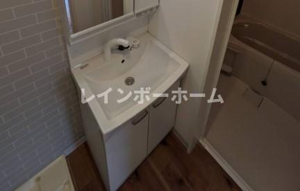 Delica東岩槻の独立洗面台|※別部屋参照
