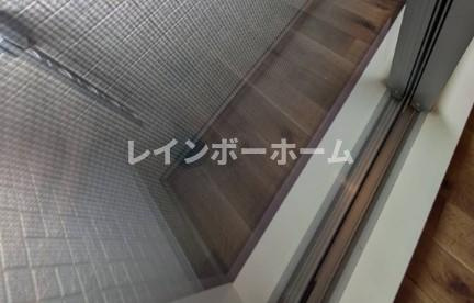 Delica東岩槻のバルコニー|※別部屋参照