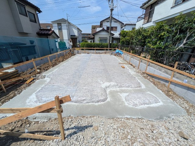 八王子市　片倉町　新築一戸建て　０１期の外観|～京王片倉駅徒歩6分・片倉駅徒歩8分　太陽光パネル搭載　控除や減税で優遇の長期優良住宅～