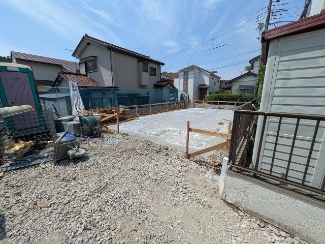八王子市　片倉町　新築一戸建て　０１期の外観|～京王片倉駅徒歩6分・片倉駅徒歩8分　太陽光パネル搭載　控除や減税で優遇の長期優良住宅～