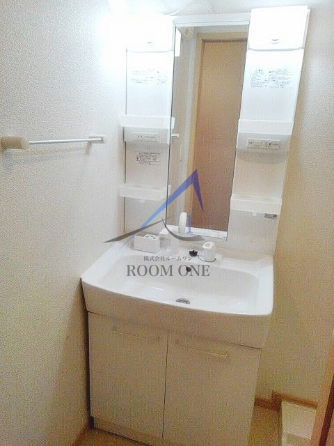 ペニーレインＢの洗面所|洗面台です。