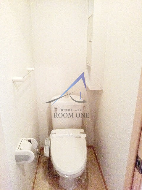 ペニーレインＢのトイレ|トイレです。