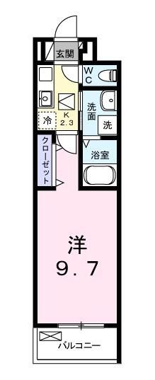 【間取り】 | ラ・ステラ