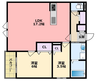 【間取り】