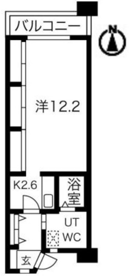 【間取り】 | シティコート目黒３号棟 3