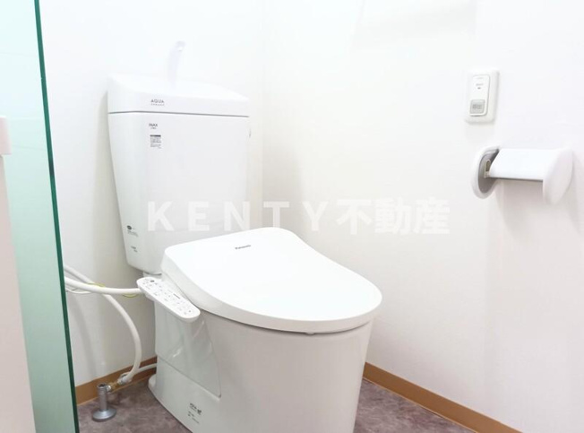 【トイレ】 | シティコート目黒３号棟 3 | トイレも気になるポイント