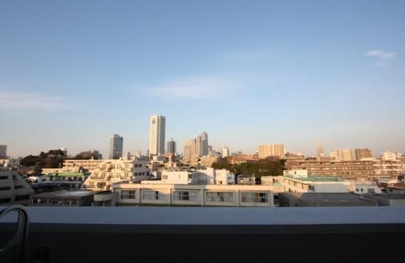 パティーナ代々木公園の展望