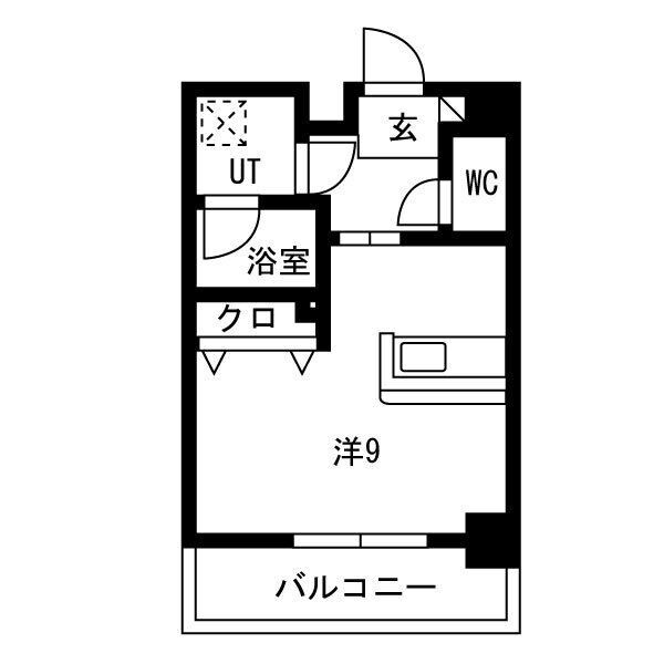 グランテラス熱田の間取り