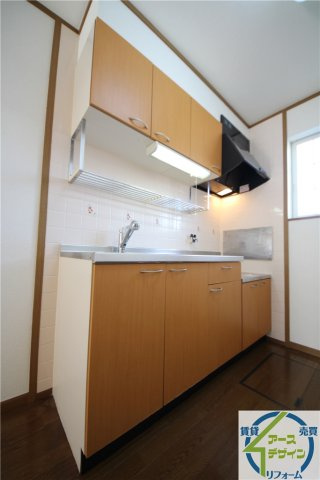 ガーデンハイツ大久保Ⅱのキッチン