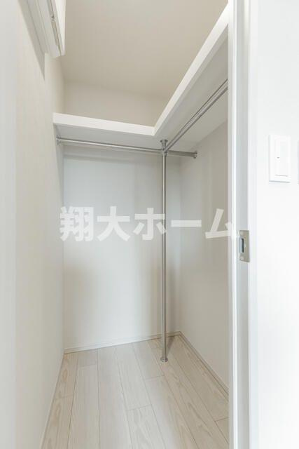 ザ・パークハビオ亀戸の収納