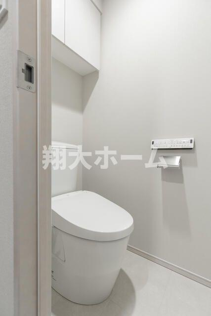 ザ・パークハビオ亀戸のトイレ