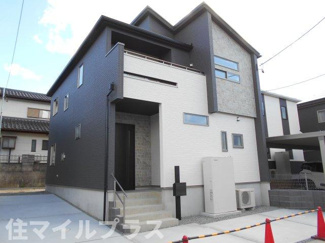 【外観】 | 郡山市安積町笹川新築一戸建て2棟 | 物件の外観です