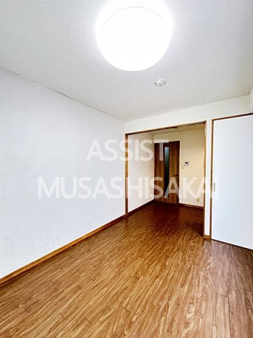 マンション保坂の寝室|写真：設備同仕様の別物件です