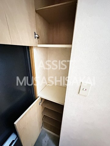 マンション保坂の収納|写真：設備同仕様の別物件です