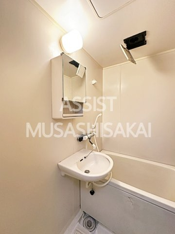 マンション保坂の浴室|写真：設備同仕様の別物件です