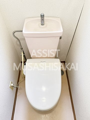 マンション保坂のトイレ|写真：設備同仕様の別物件です
