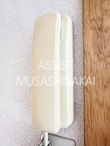 マンション保坂のセキュリティ|写真：設備同仕様の別物件です