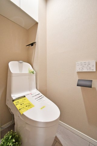 与野リリエンハイムのトイレ