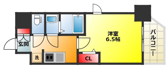 【間取り】 | フォーリアライズ淡路ライツ