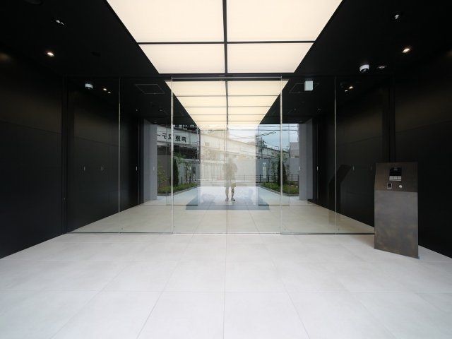 Alivis浪速東SoL TERRACEのロビー