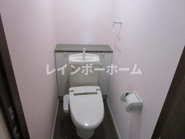 コート・ブランのトイレ