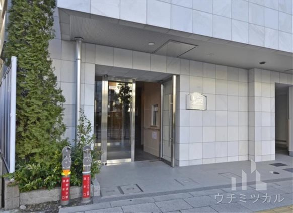 プレール・ドゥーク中板橋のエントランス