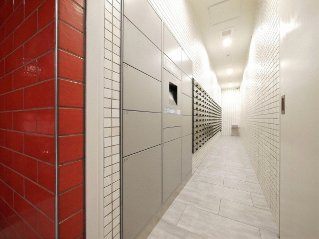 プレサンス谷町九丁目駅前のその他共用部分