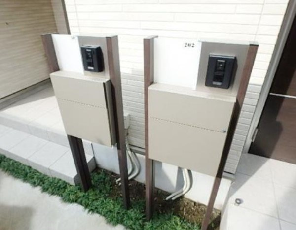 カーサシトラスのエントランス