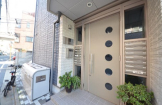 【エントランス】 | エスポワール東大井