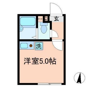 【間取り】 | サンシャイン南馬込