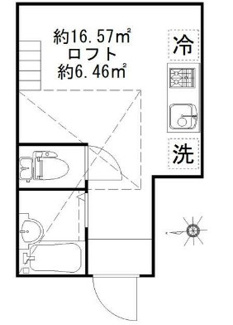 【間取り】 | クオーレ・西馬込