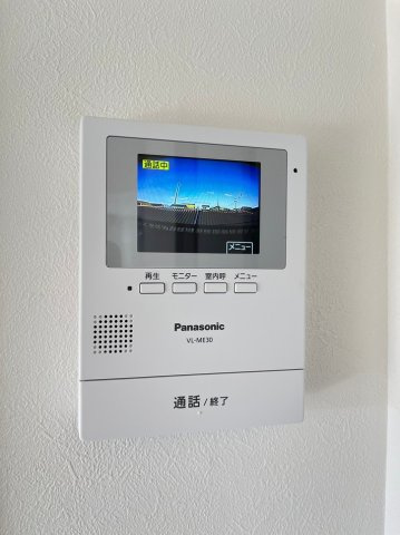 コーポ南のセキュリティ|TVモニター付きで安心です☆