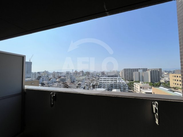 レジュールアッシュ弁天の展望|レジュールアッシュBETEN　展望