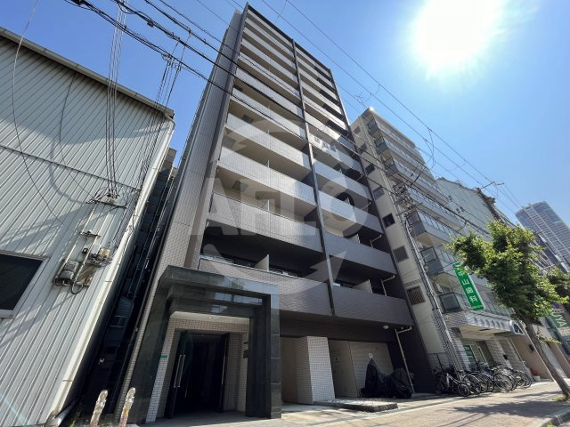レジュールアッシュ弁天の外観|レジュールアッシュBETEN　外観