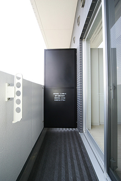 ＡＸＡＳ墨田ＡｓｙｌＣｏｕｒｔのバルコニー
