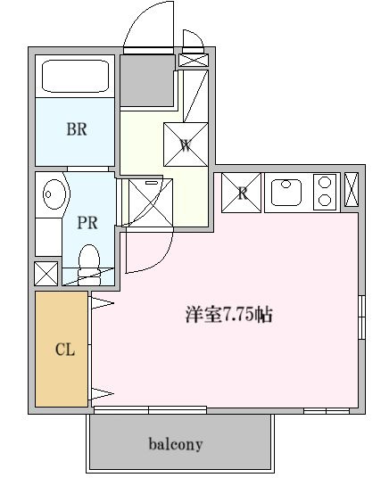 【間取り】 | チューダープレイス