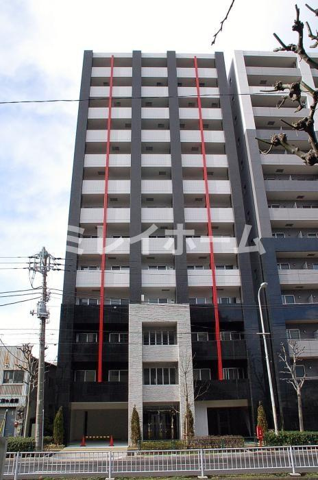 ステージグランデ大森町の外観