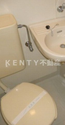【トイレ】 | ジュネス山王 | シンプルで使いやすいトイレです