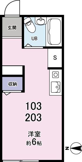 【間取り】 | ジュネス山王