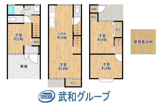 都島区大東町1丁目　中古戸建の画像