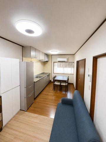 【居間・リビング】 | 掲載画像は家具等をCG加工により除去したイメージです