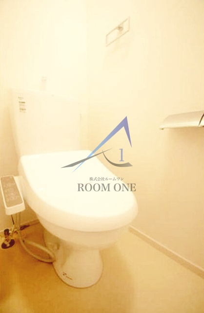 メゾンド下北沢のトイレ|トイレです。