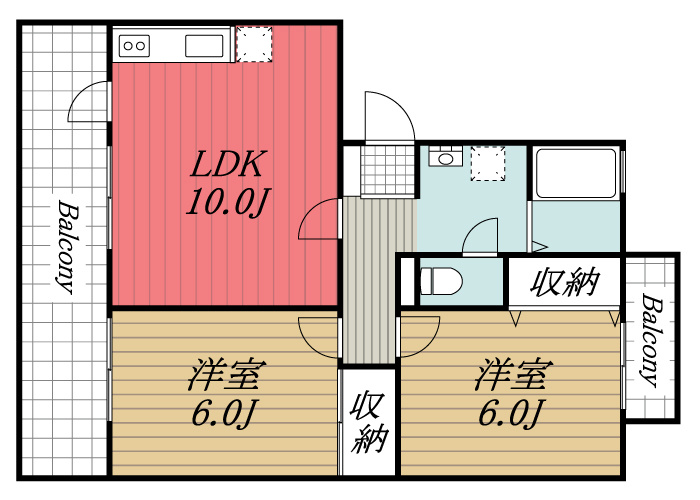 【間取り】