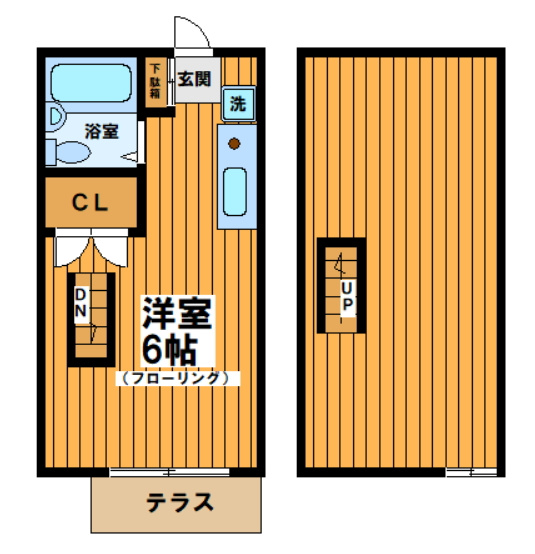 【間取り】 | 浜田山グリーンテラス