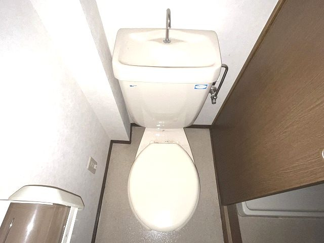 ルミネ中沢のトイレ|コンパクトで使いやすいトイレです