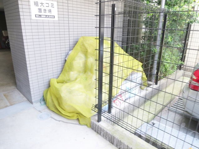 ラフィスタ尾久駅前のその他共用部分|敷地内ゴミ置場です★