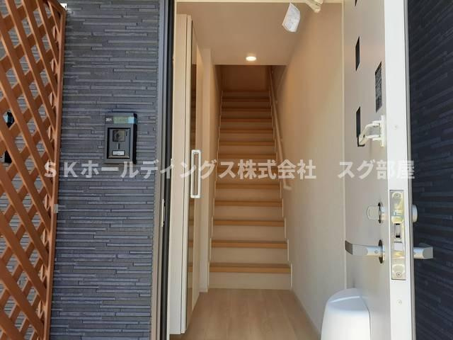 ソルヴェーグⅡの玄関
